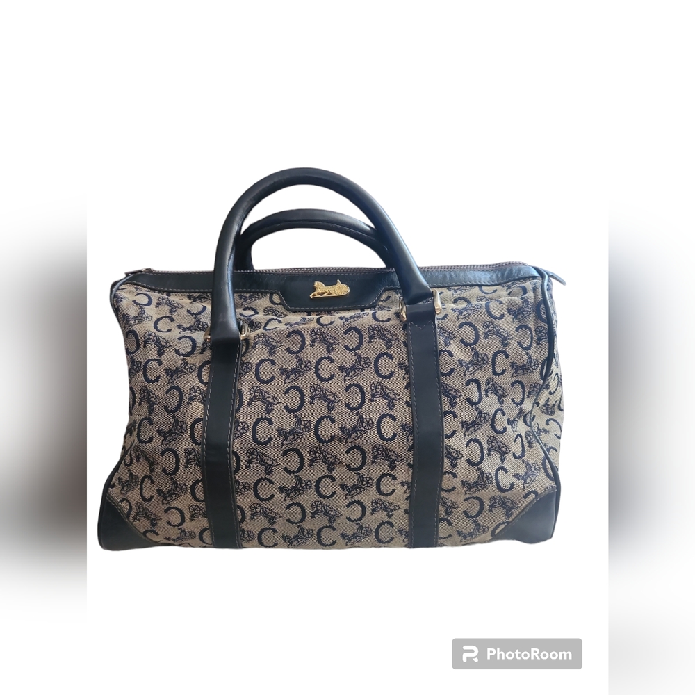Vintage Celine Boston